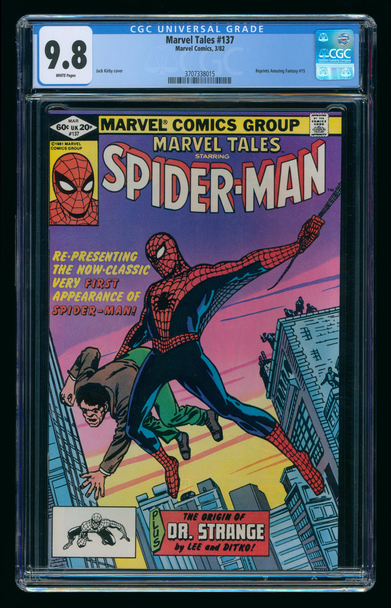 MARVEL TALES #137 CGC 9.8 – West Coast Collectables