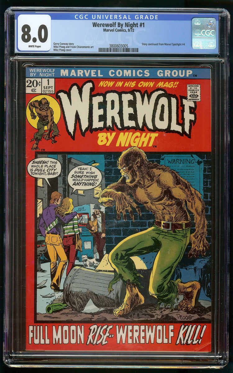 ComicConnect - WEREWOLF BY NIGHT (1972-77) #32 - CGC NM/M: 9.8