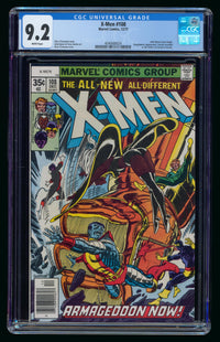 X-MEN #108 CGC 9.2